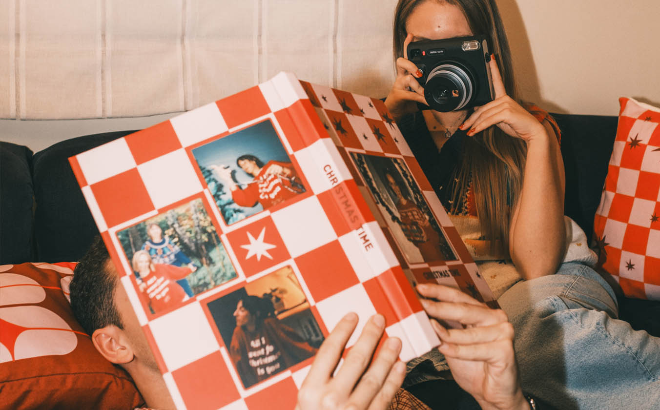 Do digital ao papel: seu Natal em forma real