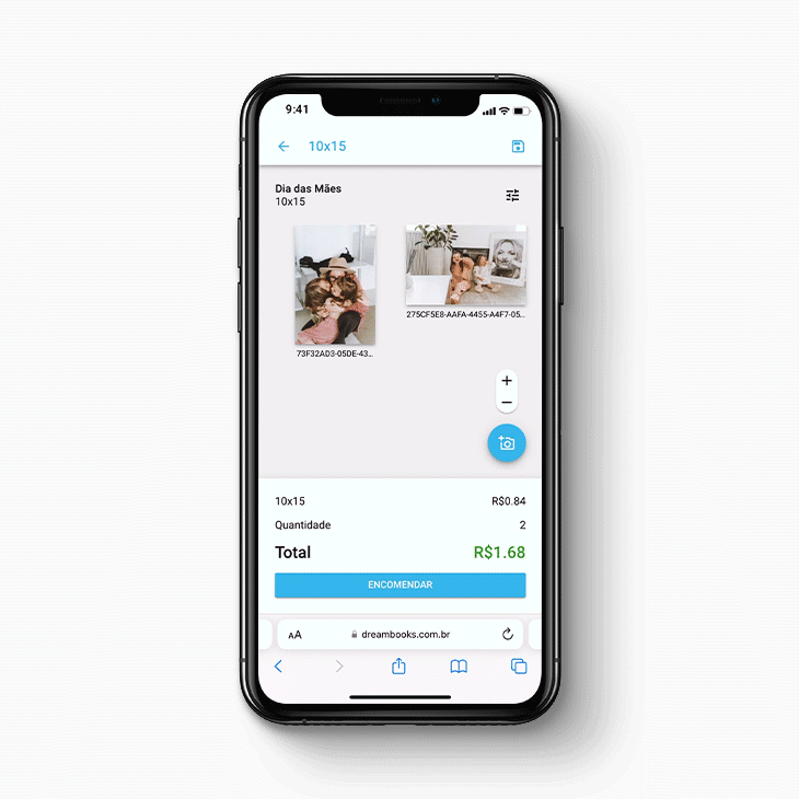 Facilidade em enquadrar